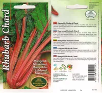 SEEMNED KURZEMES SEKLAS LEHTPEET RHUBARB CHARD 3G