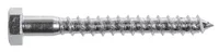 KUUSKANTKRUVI 12X60MM ZN DIN 571 50/TK.PK