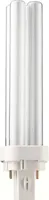 LUMINOFOORLAMP MASTER PL-C 18W/830 /2P G24D PHILIPS