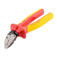 MULTIFUNKTSIONAALSED TANGID SUKI VDE 185MM ERGONOOMILINE KÄEPIDE