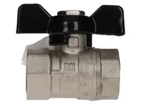 KUULKRAAN 1/2" SK/SK LIBLIKKÄEPIDE MUST