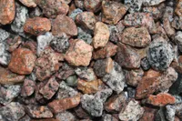 DEKORATIIVKILLUSTIK PUNANE 8-16MM 25KG