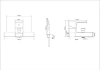 DUŠI- JA VANNISEGISTI KALEVA 8751S DUŠIKOMPLEKTIGA