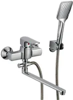 VANNI- JA DUŠISEGISTI HARMA KALEVA 8758S DUŠIKOMPLEKTIGA KROOM