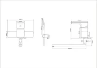 VANNI- JA DUŠISEGISTI HARMA KALEVA 8758S DUŠIKOMPLEKTIGA KROOM