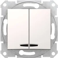 KAHENE LÜLITI SEDNA INDUKTSIOONLAMP RAAMITA SÜVISTATAV KREEM