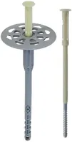 SOOJUSPLAATIDE KINNITUSTÜÜBEL FISCHER TERMOZ CN8 230MM 100TK PAKIS