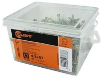 TERRASSIKRUVI 4,2X57/26MM NANOKATE C4 300TK PL