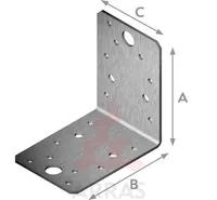 NAELUTUSNURGIK ARRAS 90X90X65X2,5 ROOSTEVABA A2, CE