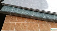 SEINAPANEEL MDF NIISKUSKINDEL ROHELINE 2440X1220X3 MM