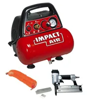 KOMPRESSOR NAELAPÜSTOLIGA 6L 180L/MIN