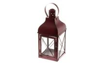 LATERN METALL PUNANE 30CM