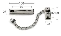 UKSEKETT 100MM NIKELDATUD