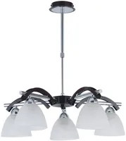 LAELAMP PINXDISAIN SERENA 5 KROOM+WENGE E14X5