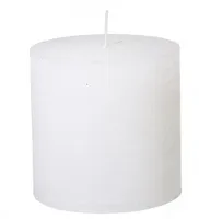 KÜÜNAL SPAAS RUSTIC Ø100X100MM 75H VALGE