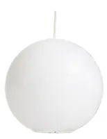 PALLKÜÜNAL RUSTIK Ø100MM 40 H VALGE