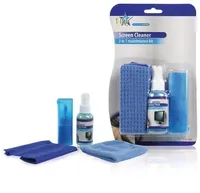 EKRAANIPUHASTUSVEDELIK 60ML + LAPP HARI JA KOTT HQ