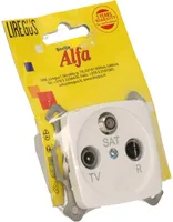 ANTENNIPESA TV+R+SAT LÕPP R-TA VALGE ALFA LIREGUS