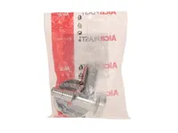 PESUMASINA SIFOON SEINALE 32X19/23MM KUIV HAISULUKK KROOM