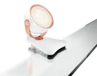 KOHTVALGUSTI DYNA PUNANE CLIP 1X3W 230V 53231/32/16 PHILIPS