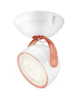 KOHTVALGUSTI DYNA PUNANE 1X3W 230V 53230/32/16 PHILIPS