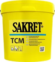 VEETÕKKEMASTIKS SAKRET TCM KAHEKOMPONENTNE 5L+12,5KG
