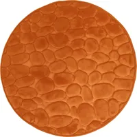 VANNITOAVAIP DUSCHY BELLARINA Ø60CM ORANZ MEMORY FOAM