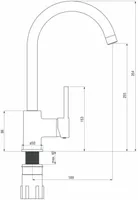 KÖÖGISEGISTI DEANTE NEMEZJA BEN 762M GRANIIT LIIV