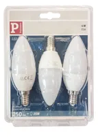 LED LAMP 4W E14 230V 2700K KÜÜNAL 3TK PAKIS PAULMANN