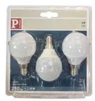 LED LAMP 4W E14 230V 2700K P45 3TK PAKIS PAULMANN