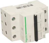 AUTOMAATKAITSE 3P 25A C K60N