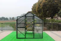 KASVUHOONE MODULES L210XP141XK210CM