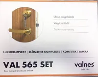 KASUTUSLUKU KOMPLEKT MESSING 565 SATIIN