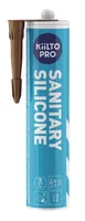 SANITAARSILIKOON KIILTO PRO 33 KAKAOPRUUN 310ML