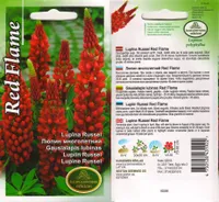 SEEMNED KURZEMES SEKLAS LUPIIN RUSSEL RED FLAME 0,5G