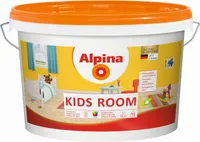 SEINAVÄRV ALPINA KIDS ROOM 5L VALGE (B1) SIIDJASMATT