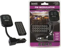 FM-TRANSMITTER KENNER KFT616