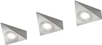 VALGUSTI TRIO LED 3X3W 3OSA MATT NIKKEL A+ 3X200LM 3000