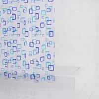 DUŠIKARDIN 180X200CM AQUAMOD 130380 RETRO PEVA