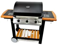 GAASIGRILL FIREPLUS CONTROL 3 10,5KW 3 PÕLETIGA