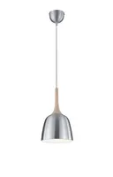 LAELAMP TRIO KANNAN 60W E27 20CM ALUMIINIUM/PUIT
