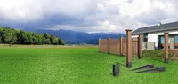 POSTIJALAD ECO KOMPOSIIT 46X46X550 MM T.HALL