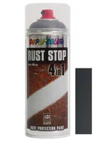 AEROSOOLVÄRV RUST-STOP RAL9006 MUST METALLIK 400ML