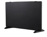 KONVEKTOR JTS091251 2000W/1000W KLAASPANEEL TERMOSTAAT