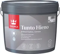 STRUKTUURVÄRV TIKKURILA TUNTO HIENO AP 2,7L TÄISMATT