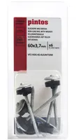 KATUSENAEL 3,7X60MM KZN 6TK