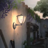 FASSAADIVALGUSTI PHILIPS ROBIN SENSORIGA VALGE 4,5W LED 430LM IP44