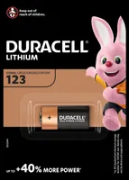 PATAREI DURACELL CR 123/3V 1TK