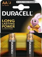 PATAREI DURACELL BASIC MN1500 AA 2-PAKK