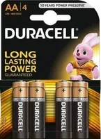 PATAREI DURACELL BASIC MN1500 AA 4-PAKK